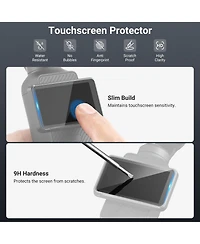 Neewer Fl-C84 Camera Lens Accessory with 0.75x for Dji Osmo Pocket 3