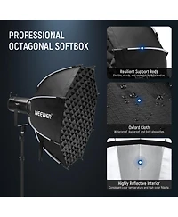 Neewer NS92P Softbox for Aputure 120d Godox SL60w Neewer Q4 AS600B CB300B
