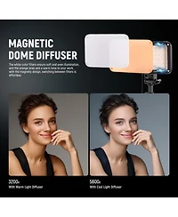 Neewer BP66 Led Video Light with 750lux, 3200K-5600K, CRI95