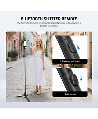 Neewer PA988 Camera Tripod for select iPhone and Android mobile devices