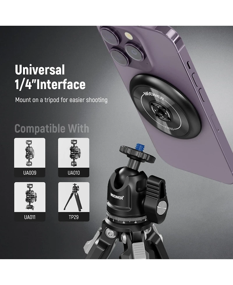 Neewer PA010 Ring Light for select iPhone models