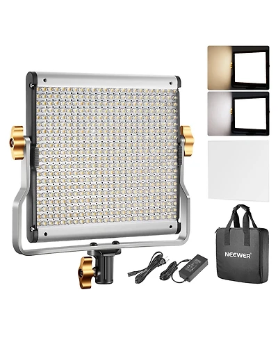 Neewer Led Video Light with 480 Led, 5600K, Cri 96