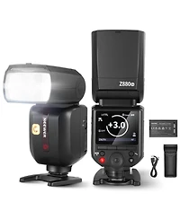 Neewer Z880-n Camera Flash with 76Ws, 3000mAh, Ttl for Nikon