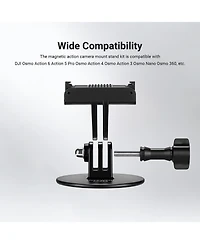 Neewer AC058 Camera Mounting Accessory for Dji Osmo Nano/Osmo 360/Action 6 5 Pro 4