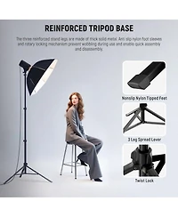 Neewer ST200B Photography Light Stand with 6.6ft, 200cm, 8.8lb