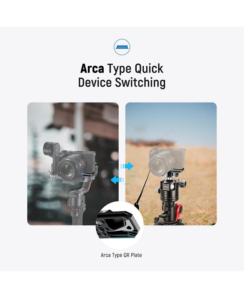 Neewer RS4 Camera and Photo Accessory for Sony a7C Ii a7CR Dji RS4 Pro RS3