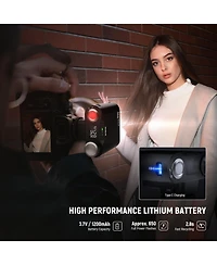 Neewer Z160 Camera Flash with 20Ws, 1200mAh for select Canon, Nikon and Sony cameras
