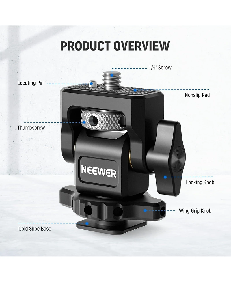Neewer MA006 Camera Mounting Accessory for Atomos Ninja V