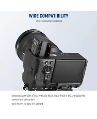 Neewer Np-FZ100 Camera Battery and Charging Accessory with 2280mAh for select Sony Np-f-series devices