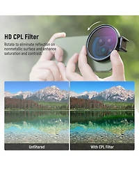Neewer S25 Camera Lens Accessory with Cpl for select iPhone and Android mobile devices
