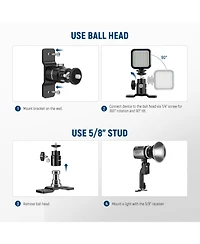 Neewer TS008 Ring Light with 4.4lb, 2kg