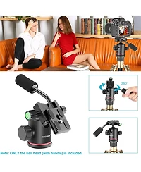 Neewer Camera Tripod with 4 inch