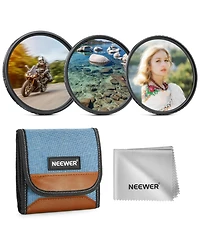 Neewer ND2-32 Camera Lens Accessory with ND2-32, Cpl