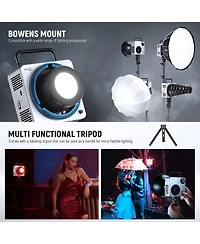 Neewer HB80C Led Video Light with 80W, 72Wh, 100W