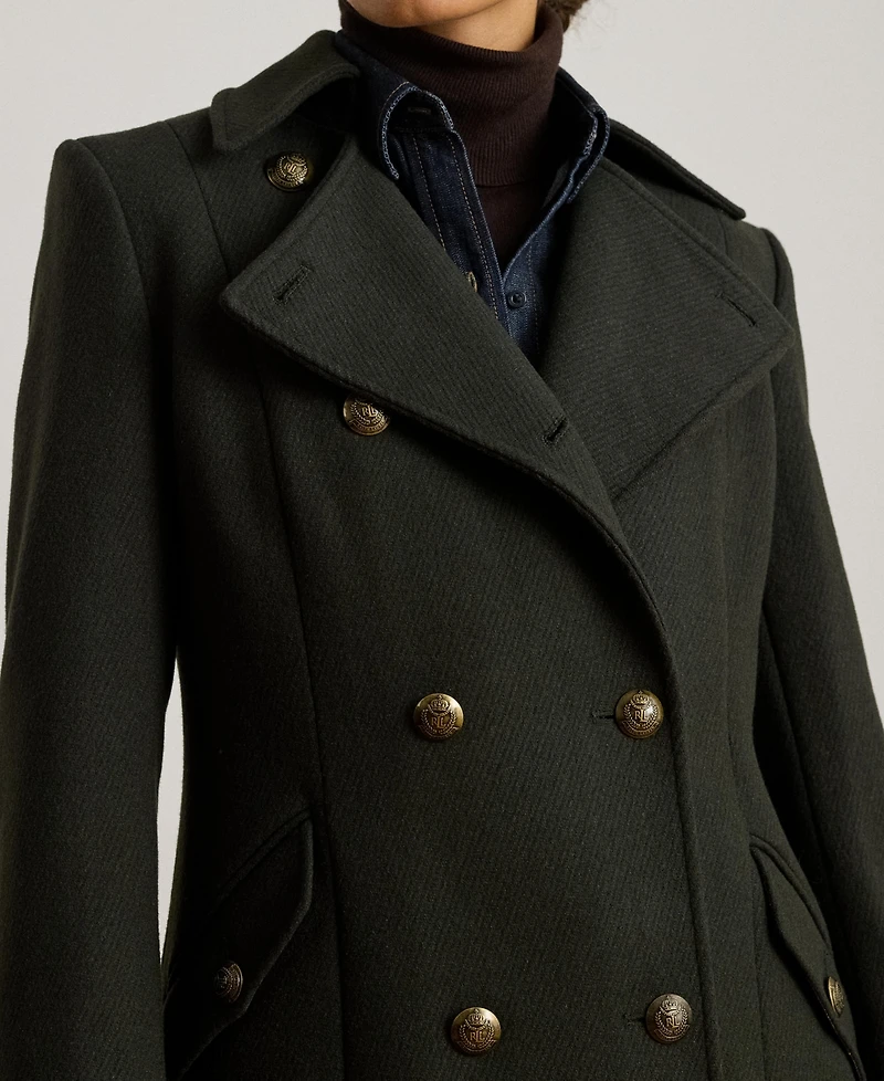 Lauren Ralph Women's Collared Coat