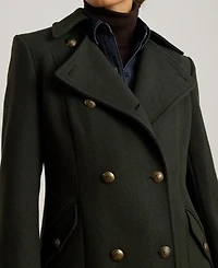 Lauren Ralph Women's Collared Coat