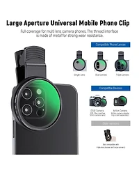 Neewer Fl-26 Camera Lens Accessory with Cpl for select iPhone and Android mobile devices