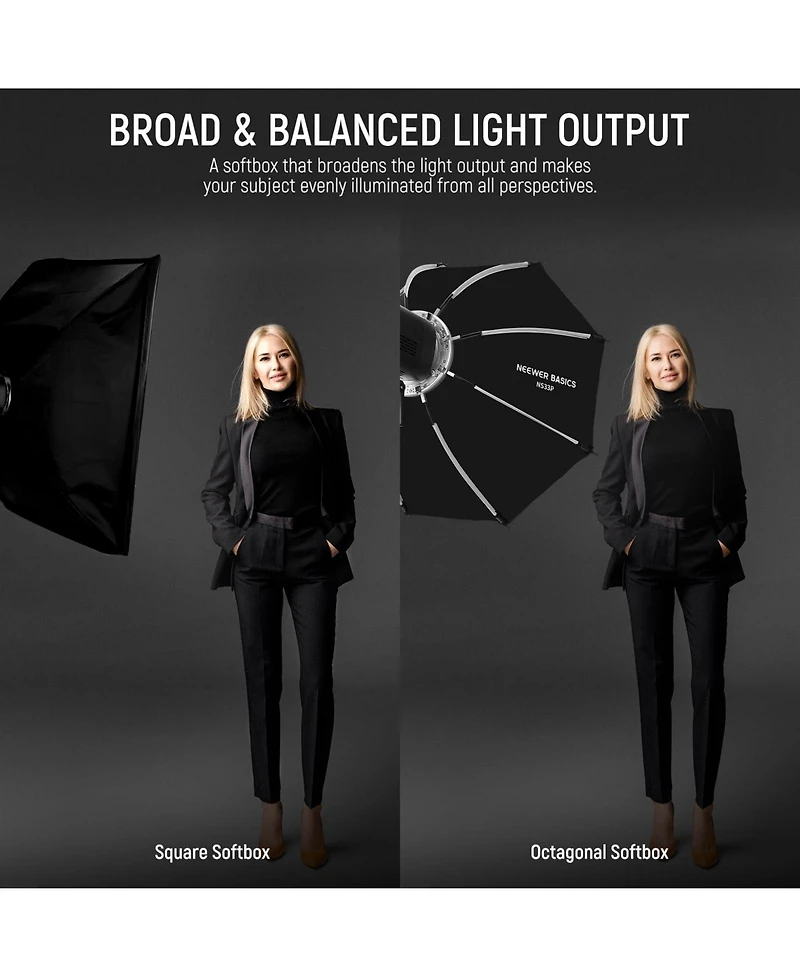 Neewer NS33P Softbox with 65cm