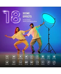 Neewer GR18C Led Video Light with 65W, 6000Lux, 2500K-8500K