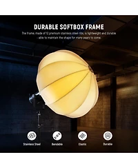Neewer NS20L Softbox with 50cm, Rgb