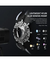 Neewer NS21P Softbox with 45cm, 300W, 400W