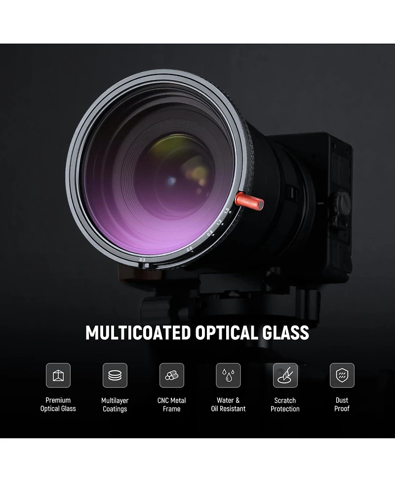 Neewer Camera Lens Accessory with 3 in, Cpl