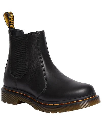 Dr. Martens Women's 2976 Virginia Leather Chelsea Pull-On Booties