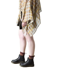 Dr. Martens Women's 2976 Virginia Leather Chelsea Pull-On Booties