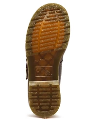 Dr. Martens Women's 8065 Ambassador Leather Round Toe Mary Jane Flats