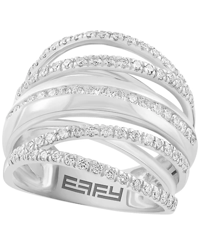 Effy Collection Diamond (7/8 ct. t.w.) Ring 14k Yellow Gold, (Also white gold)