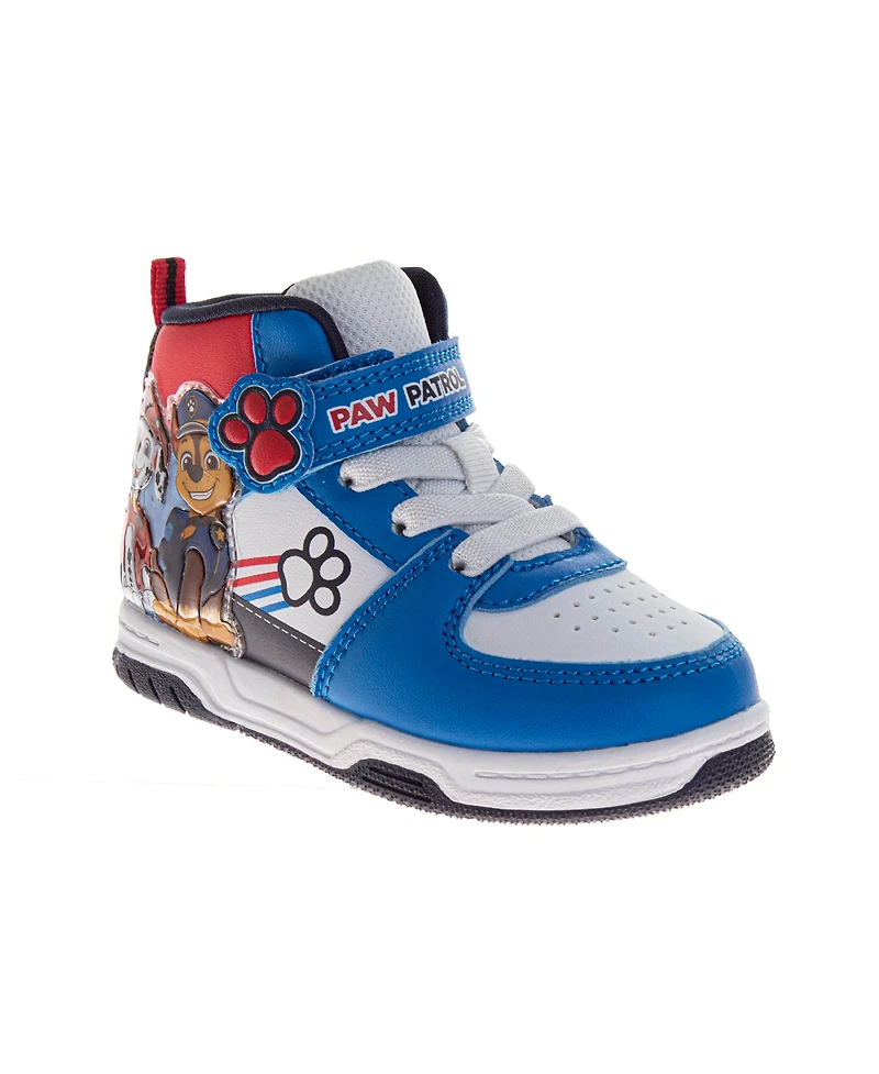 Nickelodeon Little Boys (6-12) Paw Patrol High-Top Sneakers (Toddlers/Little Kids)