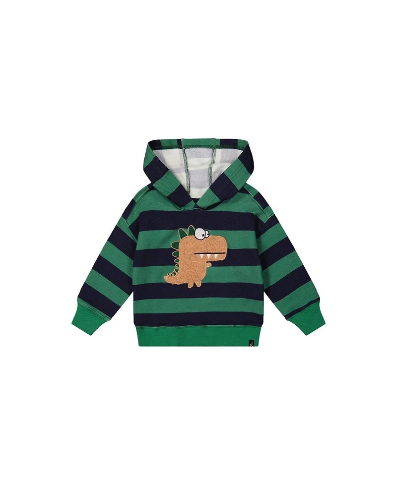 Deux par Deux Baby Boys 12M-24M Fleece Hoodie