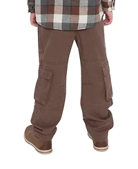 Deux par Baby Boys 12M-24M Twill Pants with Cargo Pockets