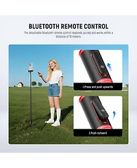 Neewer PA991 Camera Tripod with 57.9 Inch for select iPhone and Android mobile devices