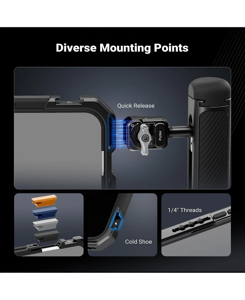 Neewer PA143 Camera Mounting Accessory for select iPhone models