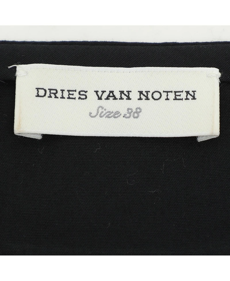 Pre-Owned Dries Van Noten Women's Cotton Top