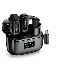 Neewer KM23 Microphone with 131ft, 1x, 2x for select iPhone and Android mobile devices
