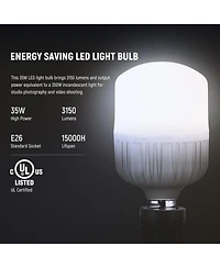 Neewer E26 Softbox with 700W, 5700K