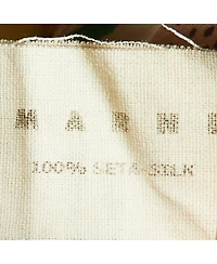 Pre-Owned Marni Women's Silk Top