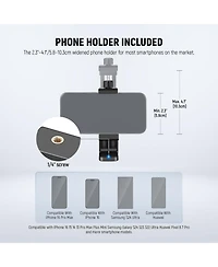 Neewer TS03 Camera Tripod for select iPhone models