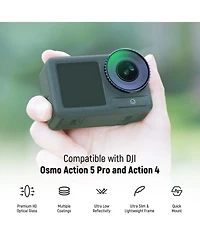 Neewer Fl-52 Camera Lens Accessory with Cpl for select Dji Osmo Action models
