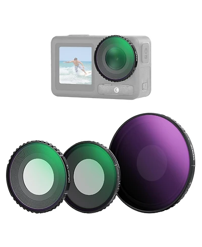 Neewer Fl-52 Camera Lens Accessory with Cpl for select Dji Osmo Action models