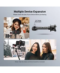 Neewer CA173 Camera Mounting Accessory for Dji Osmo Mobile Zhiyun Feiyu Vimble Hohem Phone