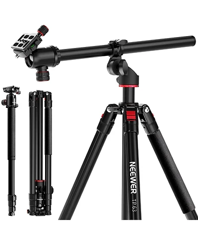 Neewer TP63 Camera Tripod with 90 Inch, 10 kg, 22 lbs