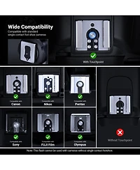 Neewer TT560 Camera Flash for select Canon, Nikon and Sony cameras