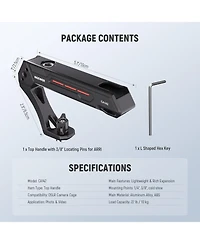 Neewer CA142 Led Video Light with 22lb