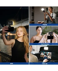 Neewer N6 Led Video Light with 66 LEDs, CRI92 for select iPhone models