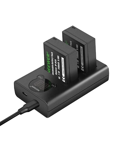 Neewer Np-W126 Camera Battery and Charging Accessory for Fujifilm X100 Vi