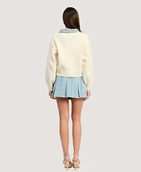 En Saison Women's Dominique Mini Skirt