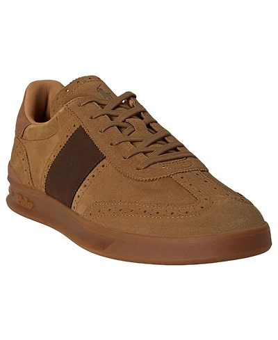Polo Ralph Lauren Men's Heritage Aera Round Toe Sneakers